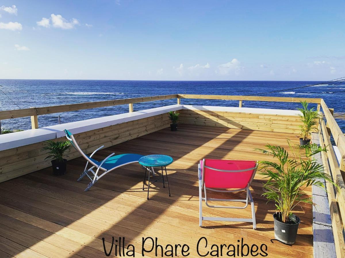 VILLA PHARE CARAÏBES Guadeloupe Le Moule Exterior foto