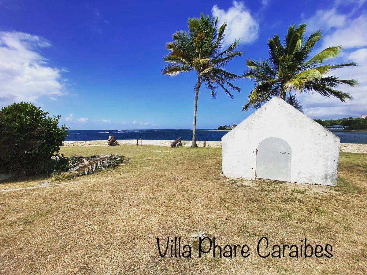 VILLA PHARE CARAÏBES Guadeloupe Le Moule Exterior foto