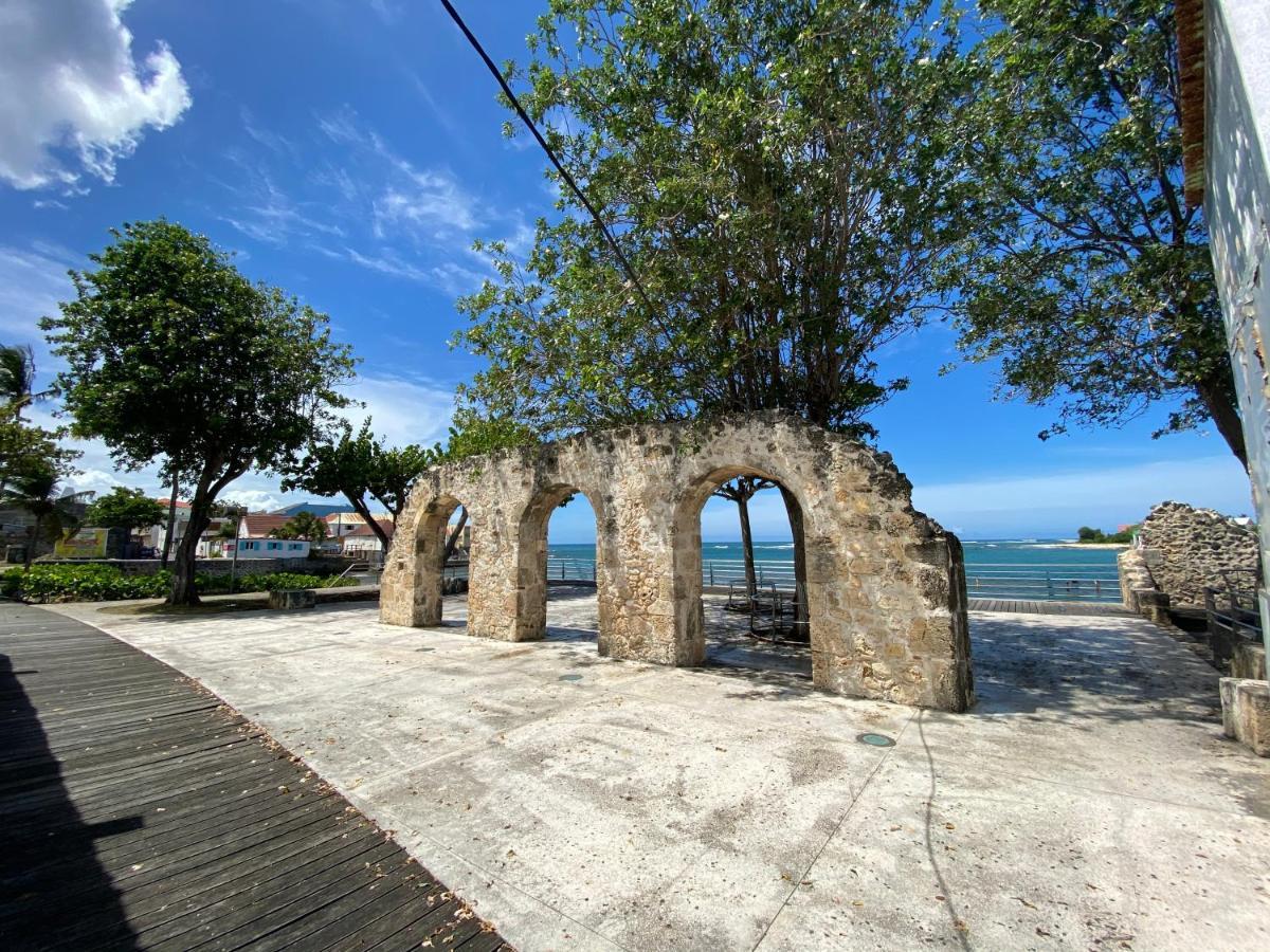 VILLA PHARE CARAÏBES Guadeloupe Le Moule Exterior foto