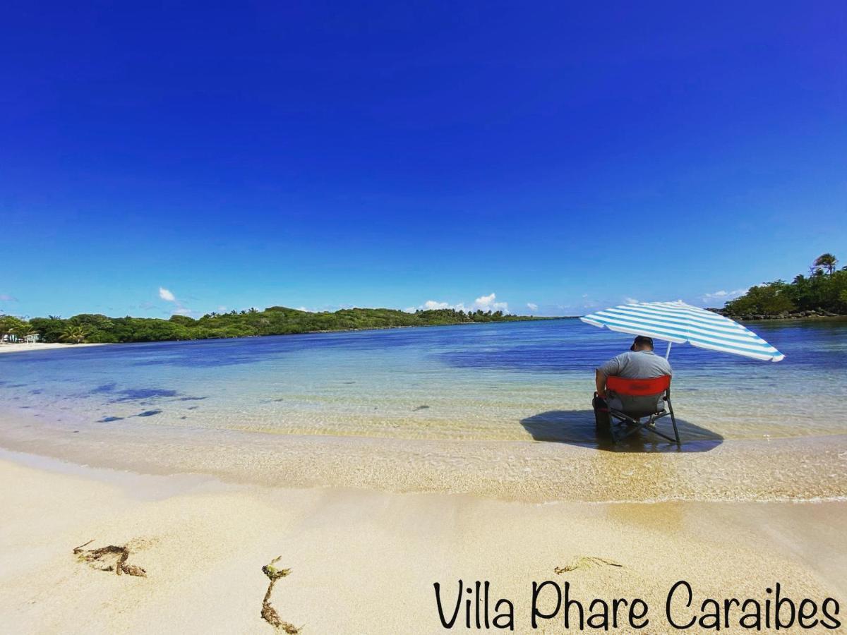 VILLA PHARE CARAÏBES Guadeloupe Le Moule Exterior foto