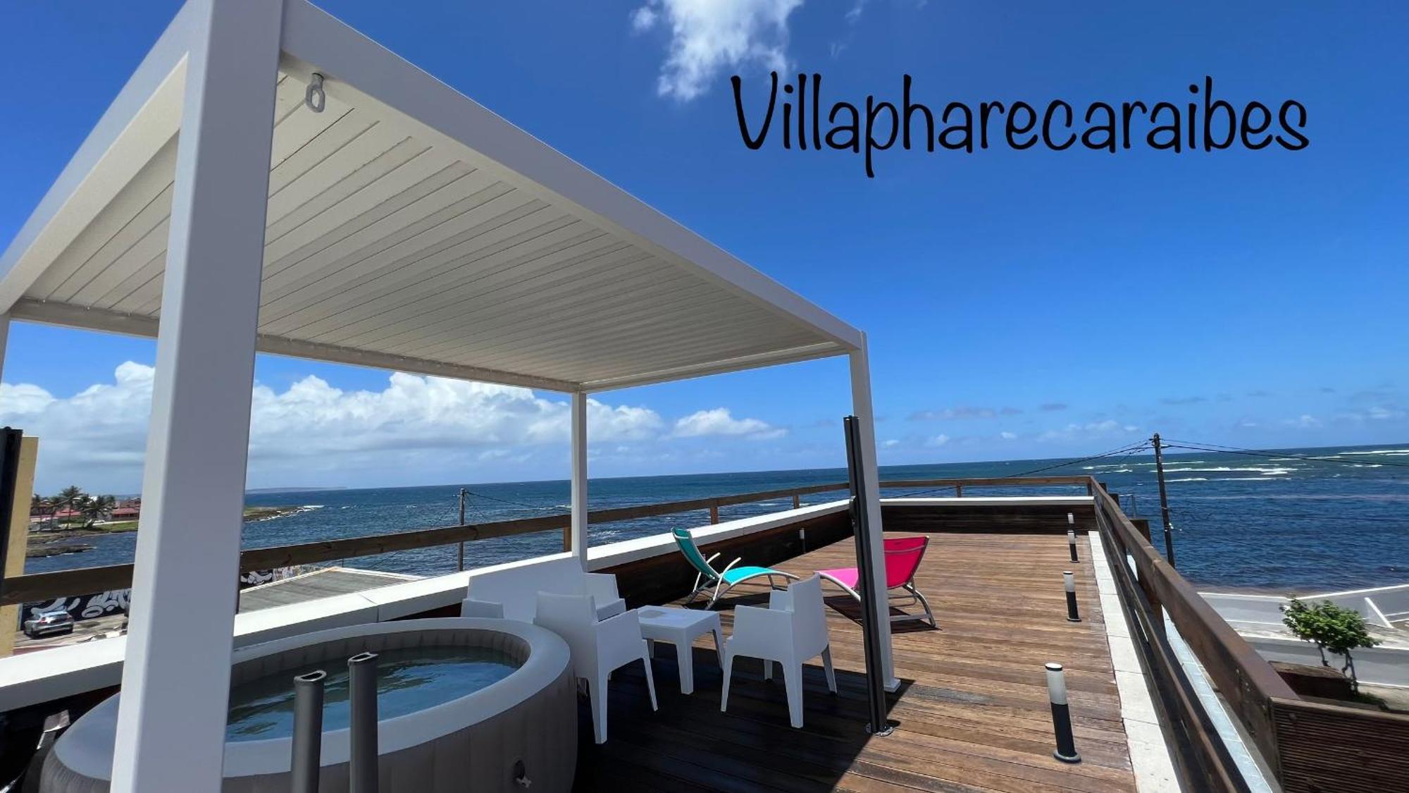 Villa Phare Caraibes Guadeloupe Le Moule Exterior foto