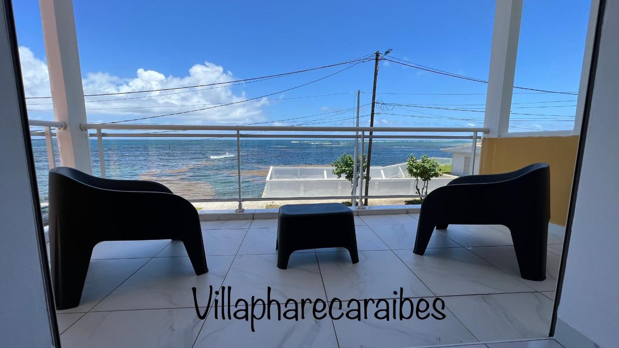 Villa Phare Caraibes Guadeloupe Le Moule Exterior foto